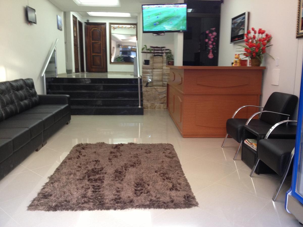 Hotel Aparecida Do Norte Dış mekan fotoğraf