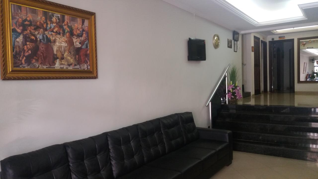 Hotel Aparecida Do Norte Dış mekan fotoğraf