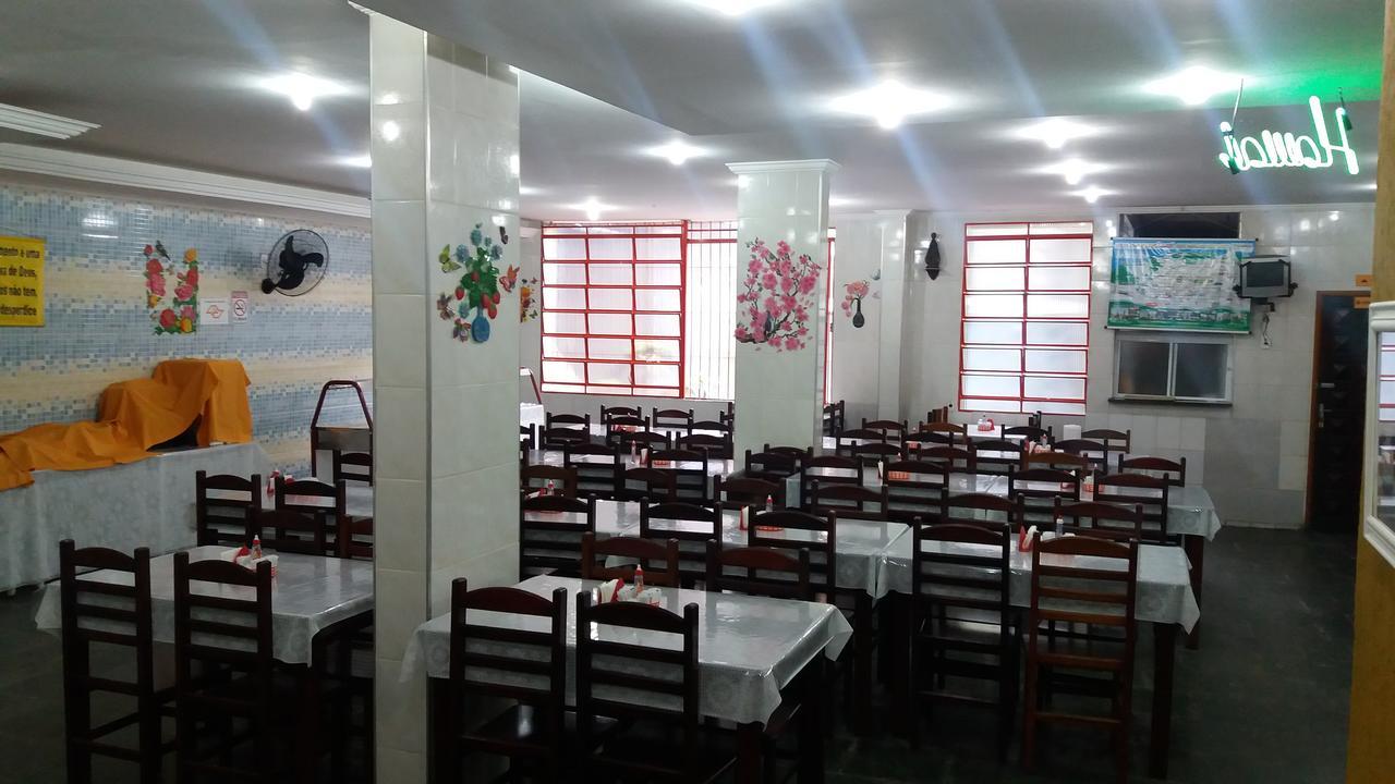 Hotel Aparecida Do Norte Dış mekan fotoğraf