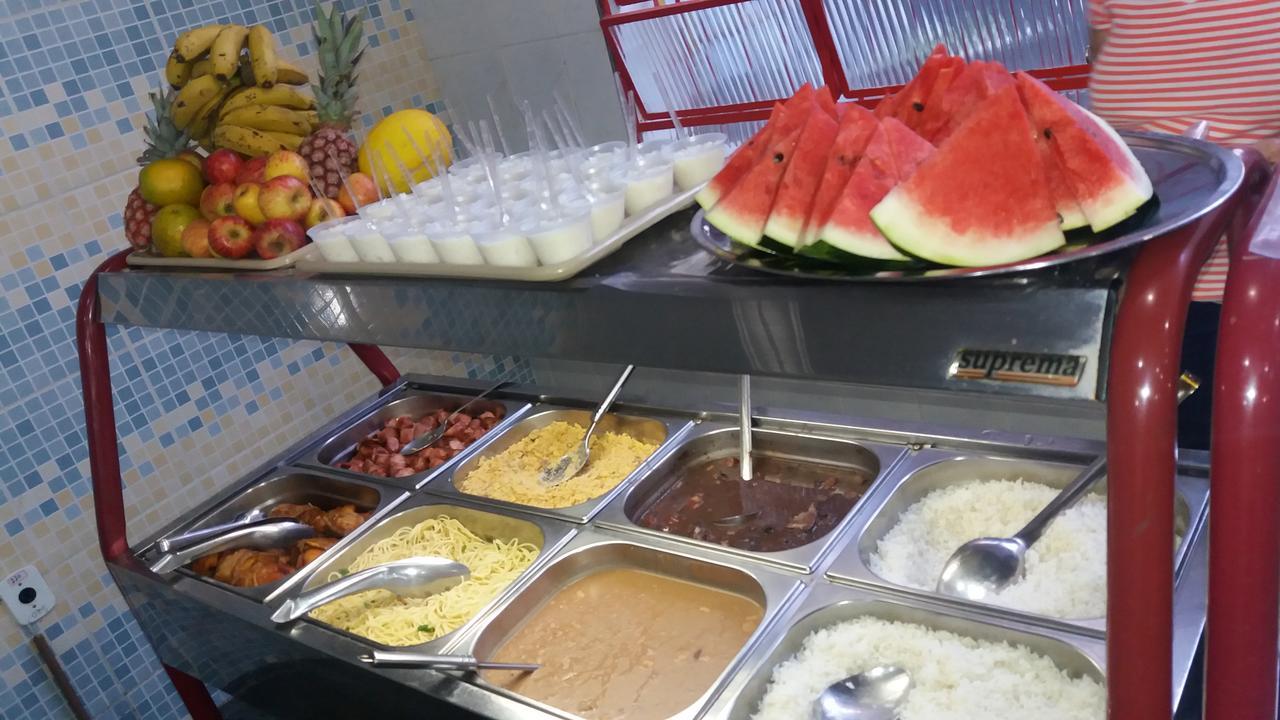 Hotel Aparecida Do Norte Dış mekan fotoğraf