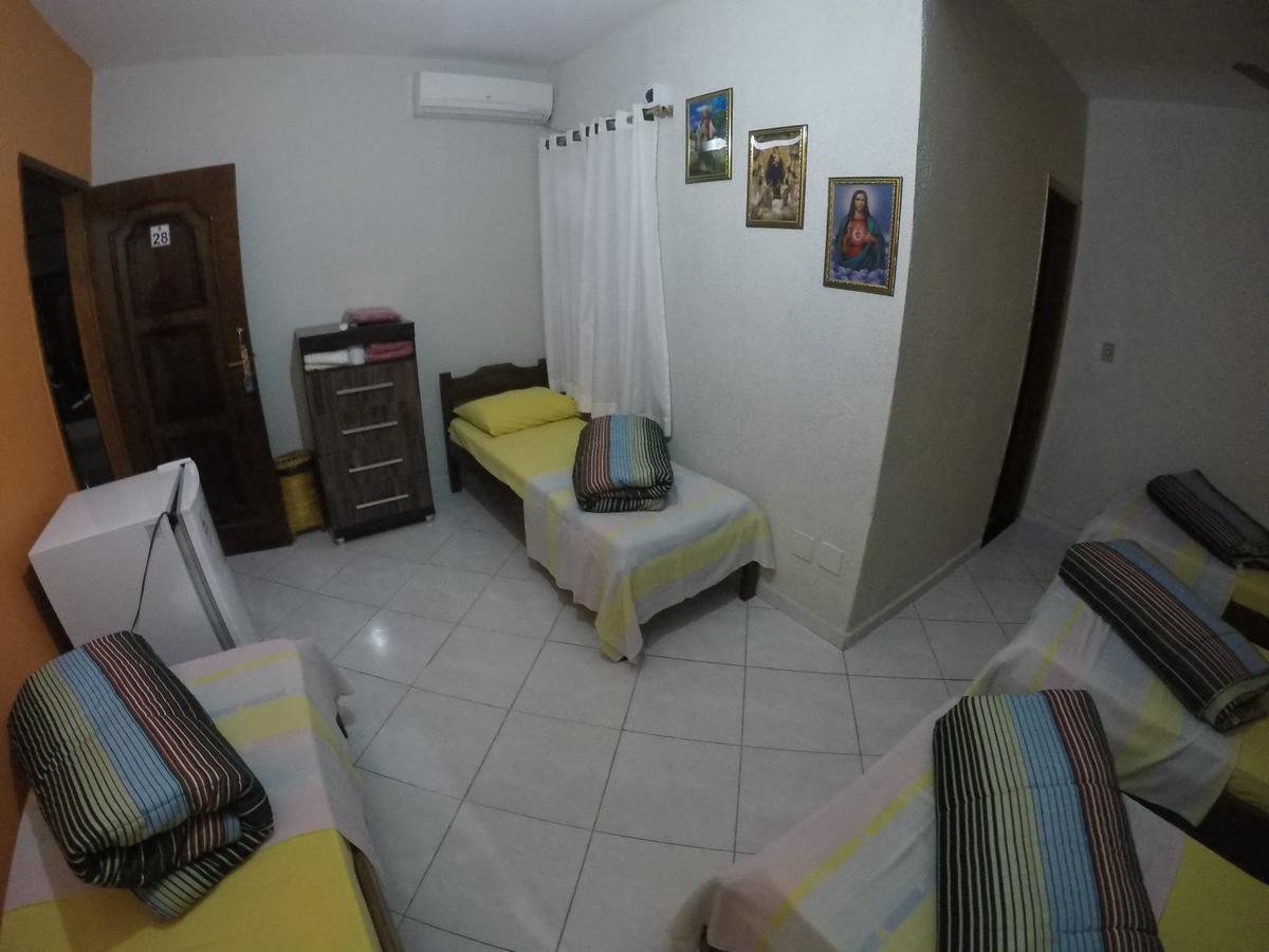 Hotel Aparecida Do Norte Dış mekan fotoğraf