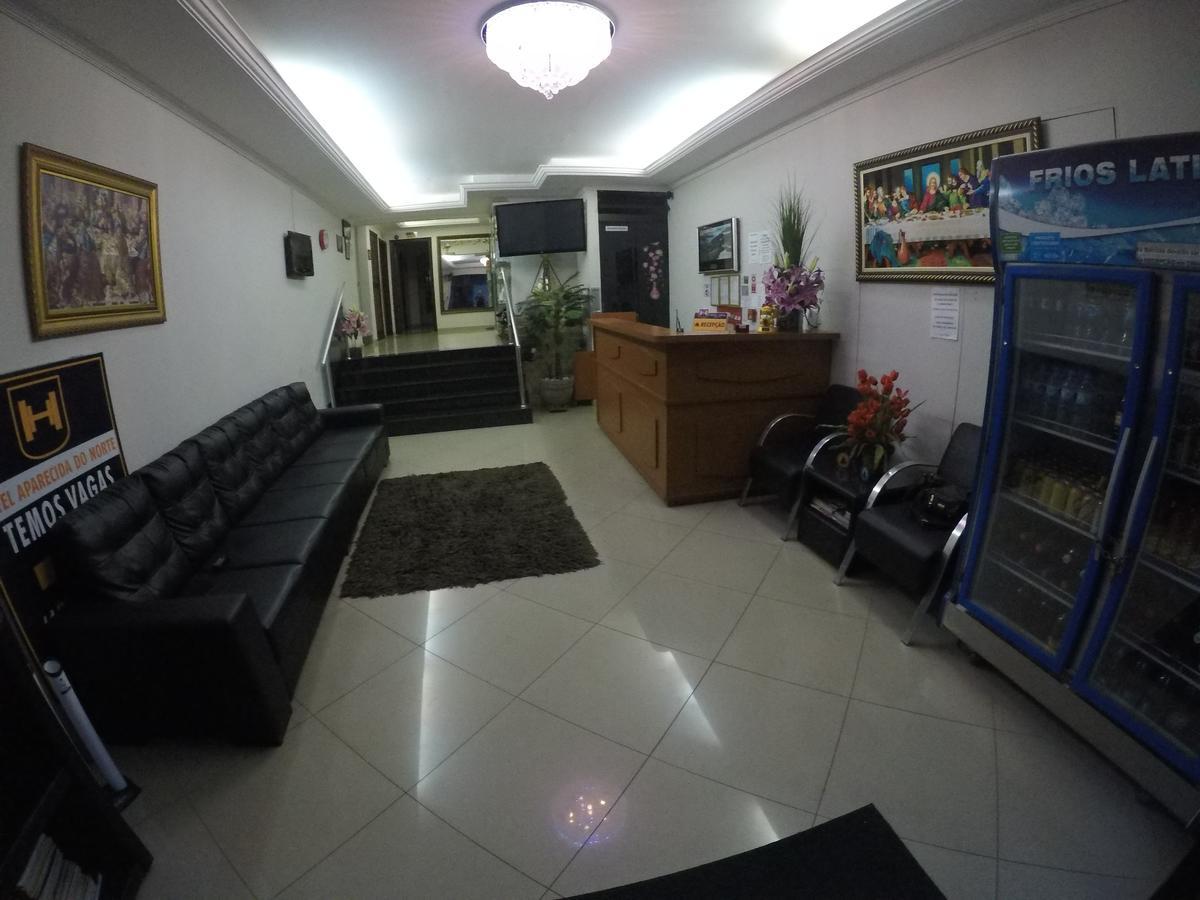 Hotel Aparecida Do Norte Dış mekan fotoğraf