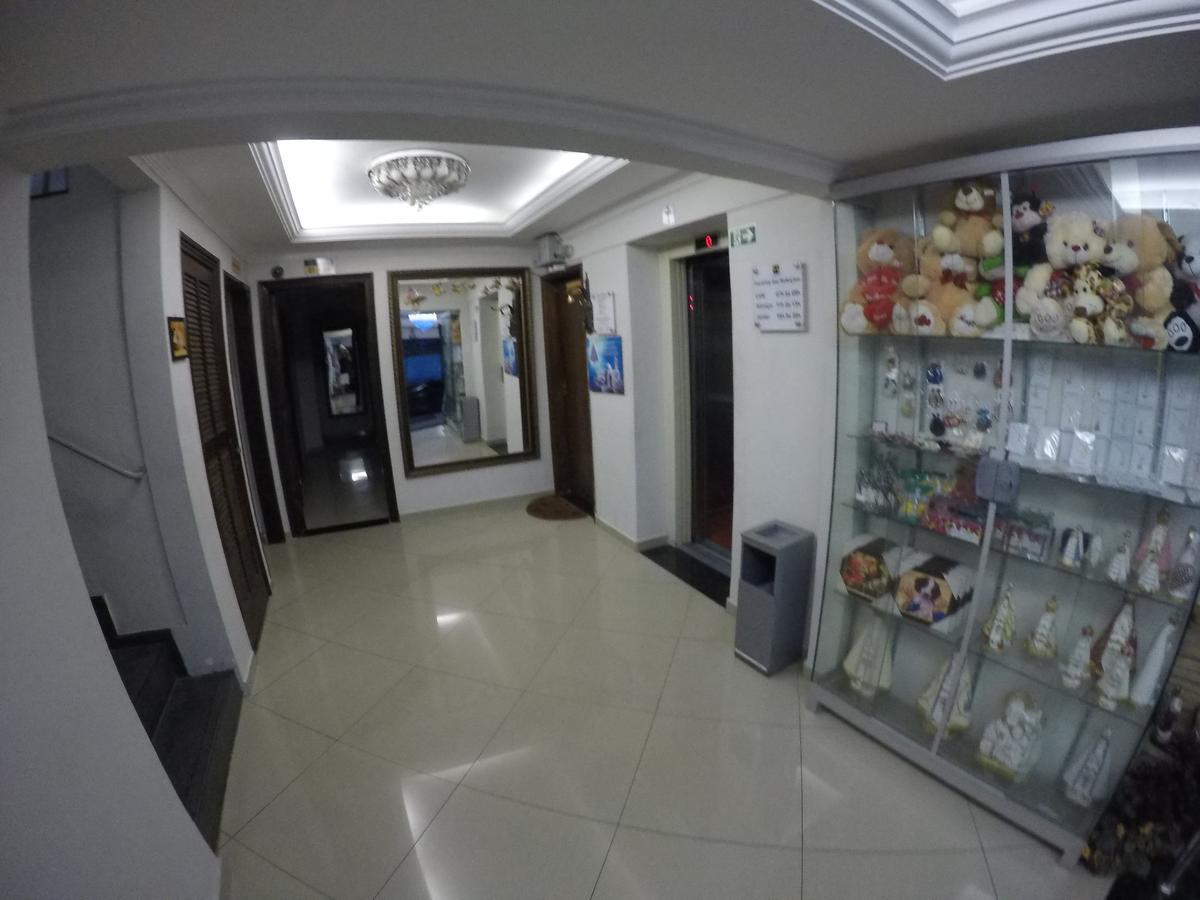 Hotel Aparecida Do Norte Dış mekan fotoğraf