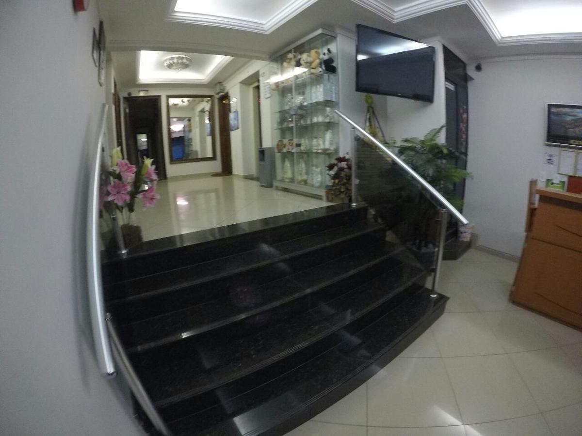 Hotel Aparecida Do Norte Dış mekan fotoğraf