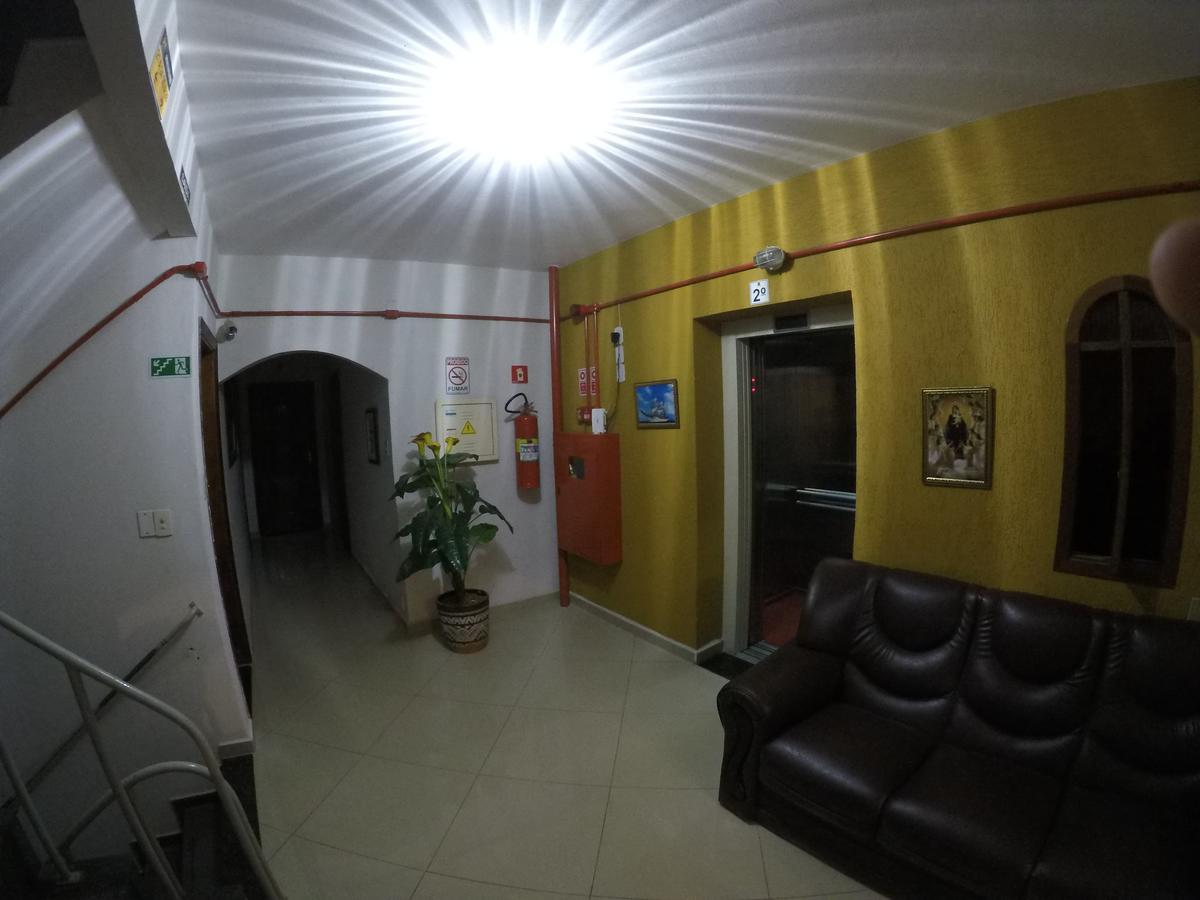 Hotel Aparecida Do Norte Dış mekan fotoğraf